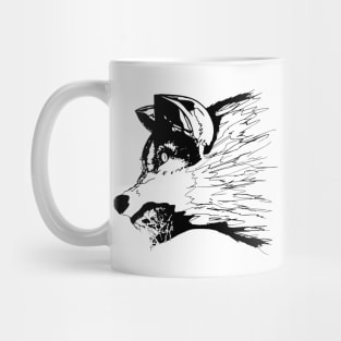 Angry Wolf Mug